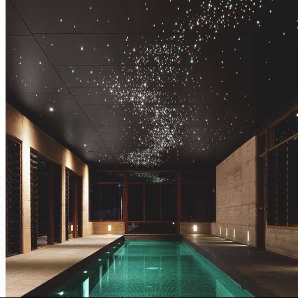 ettlin sky lux tensoflex barrisol dps arquitelas tensolight fibra optica kit sky piscinas iluminacion led