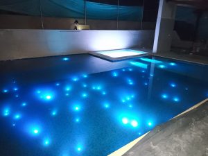 ettlin sky lux tensoflex barrisol dps arquitelas tensolight fibra optica kit sky piscinas iluminacion led