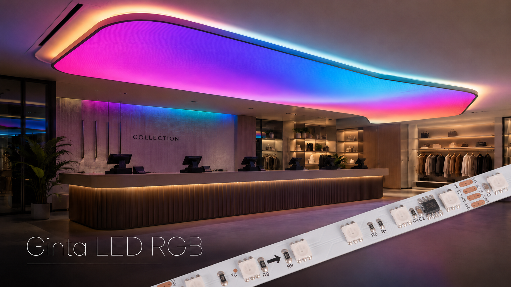 Cinta LED RGB