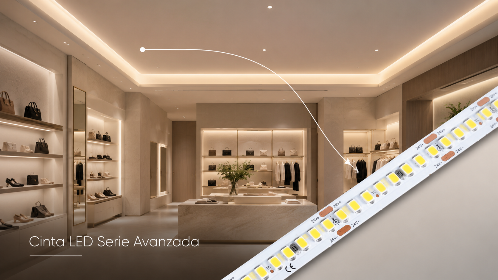 Cinta LED Serie Avanzada