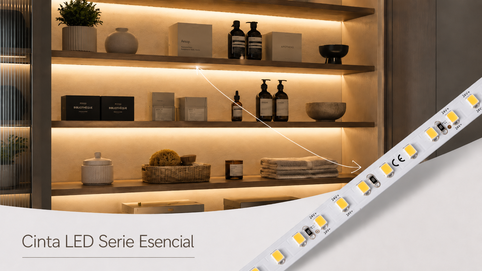 Cinta LED Serie Esencial