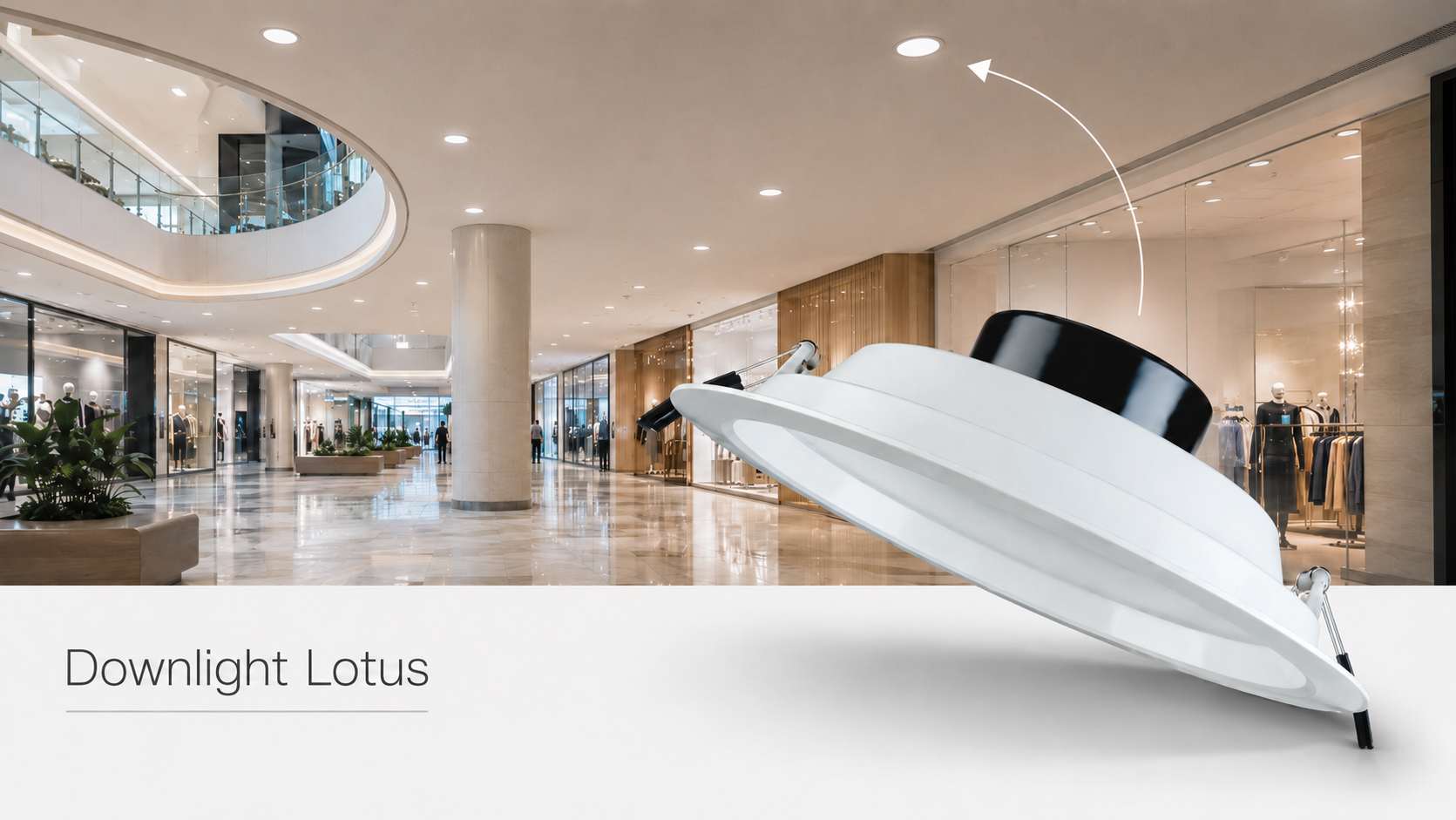 Downlight Lotus