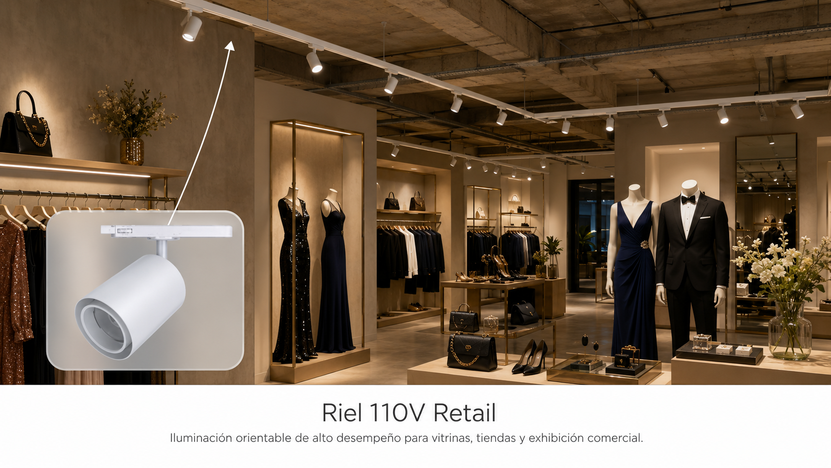 Riel 110V Retail
